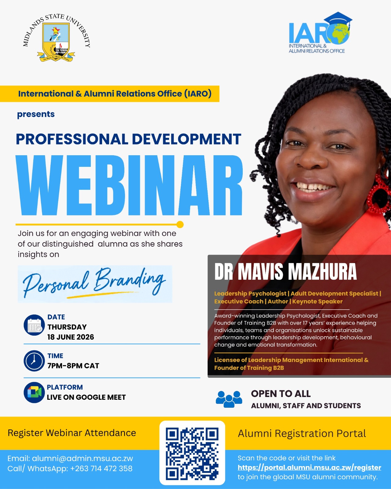 Personal Branding Webinar